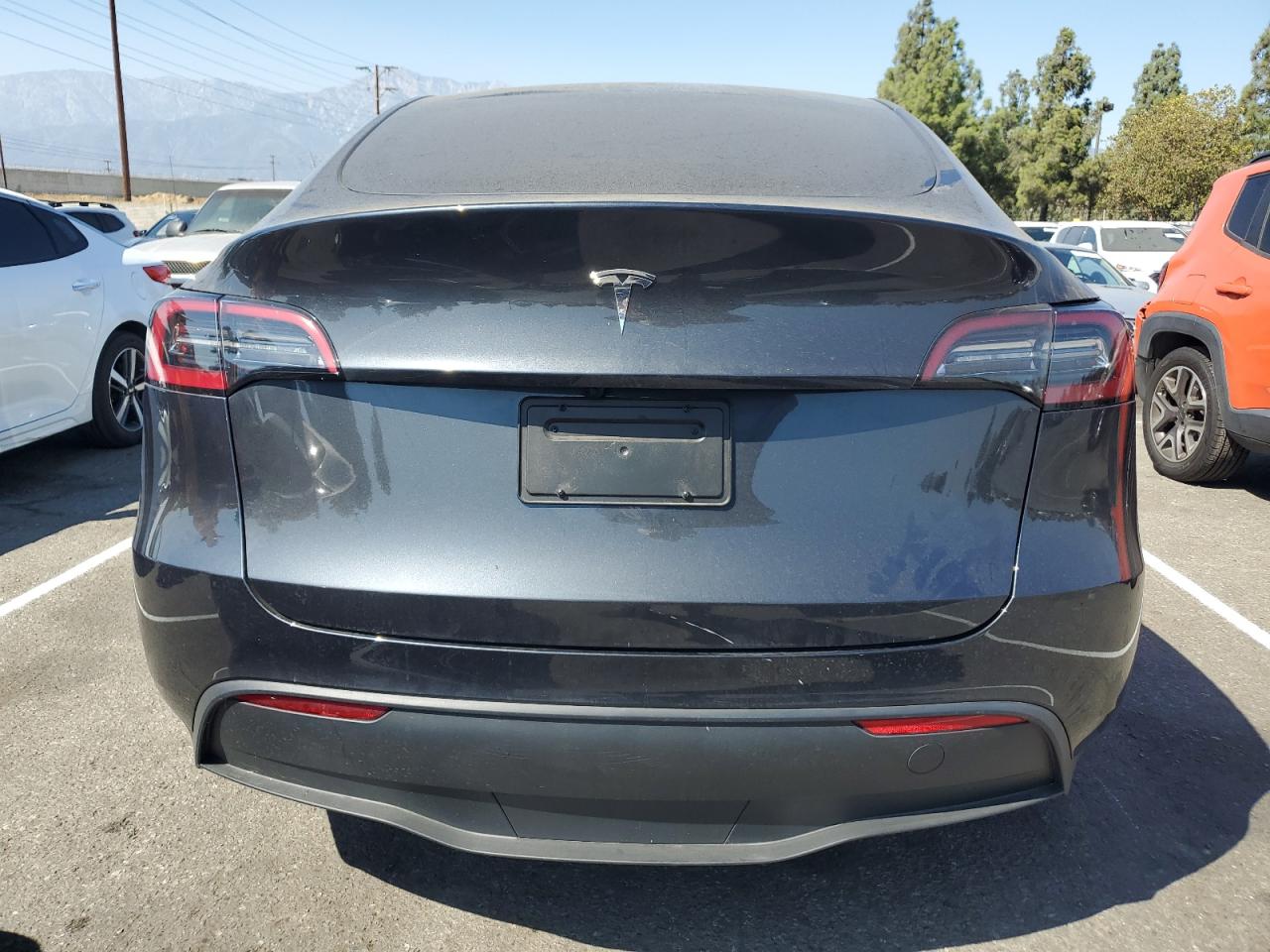 2024 Tesla Model Y VIN: 7SAYGDED1RF092643 Lot: 80813605