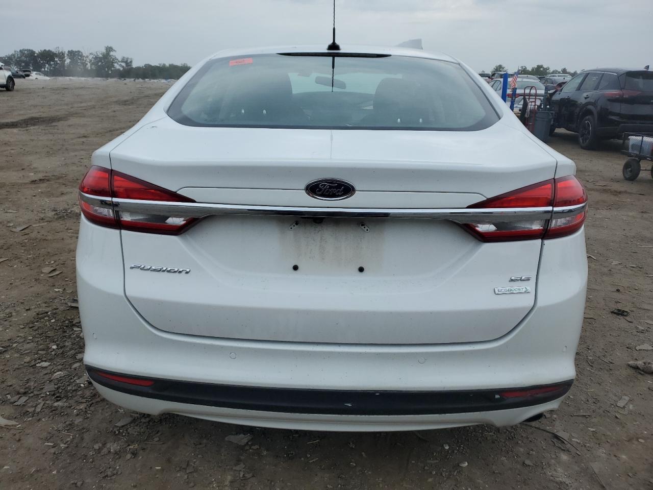 2017 Ford Fusion Se VIN: 3FA6P0HD9HR298286 Lot: 83839735