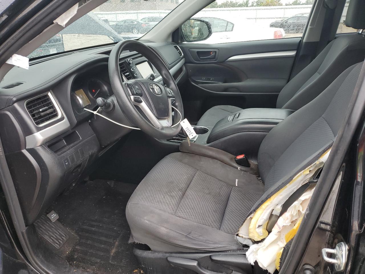 2015 Toyota Highlander Le VIN: 5TDZARFH7FS009743 Lot: 81569465