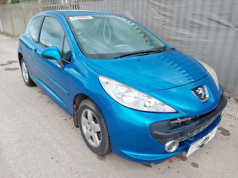 2009 PEUGEOT 207 SPORT 