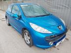 2009 PEUGEOT 207 SPORT  for sale at Copart WESTBURY