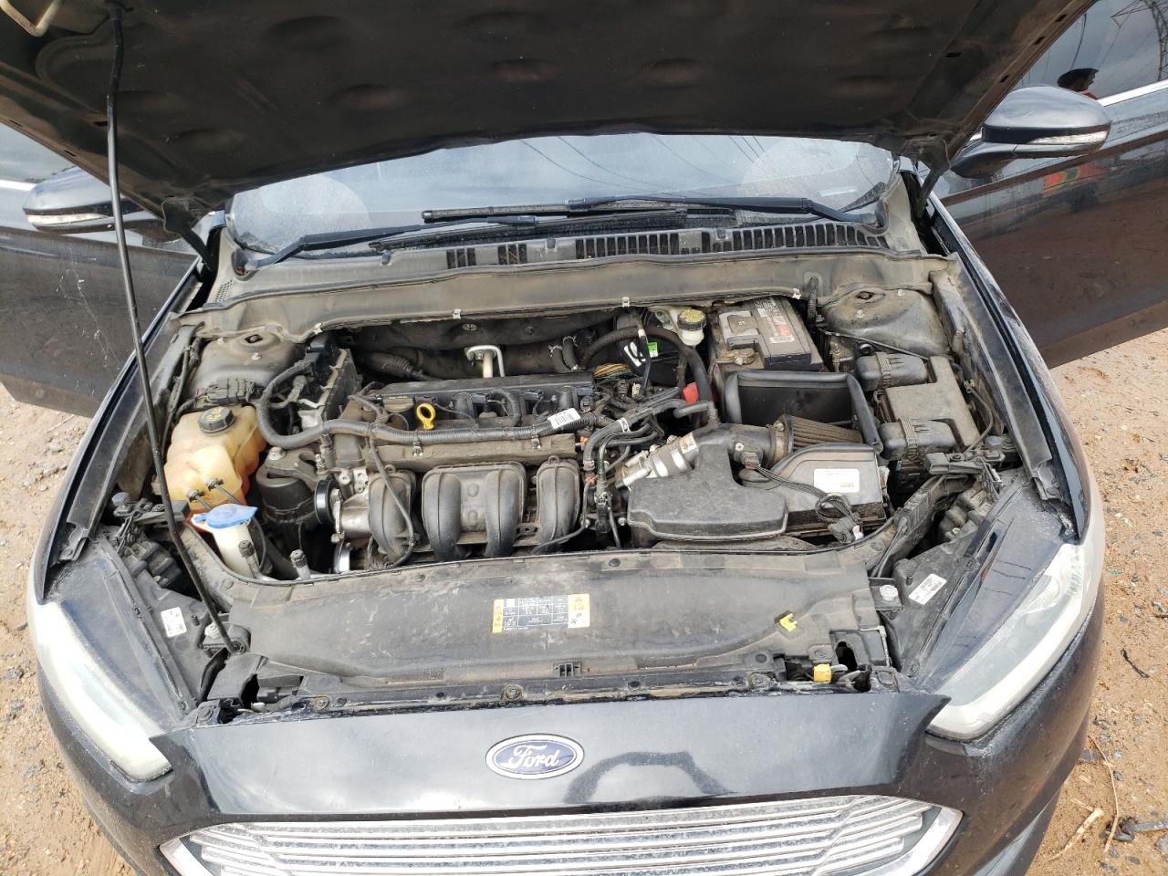 2015 Ford Fusion Se VIN: 3FA6P0H77FR231144 Lot: 81935425