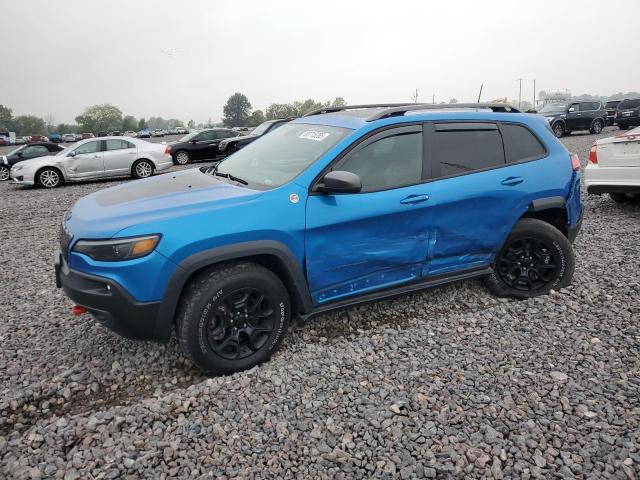  JEEP CHEROKEE 2021 Blue