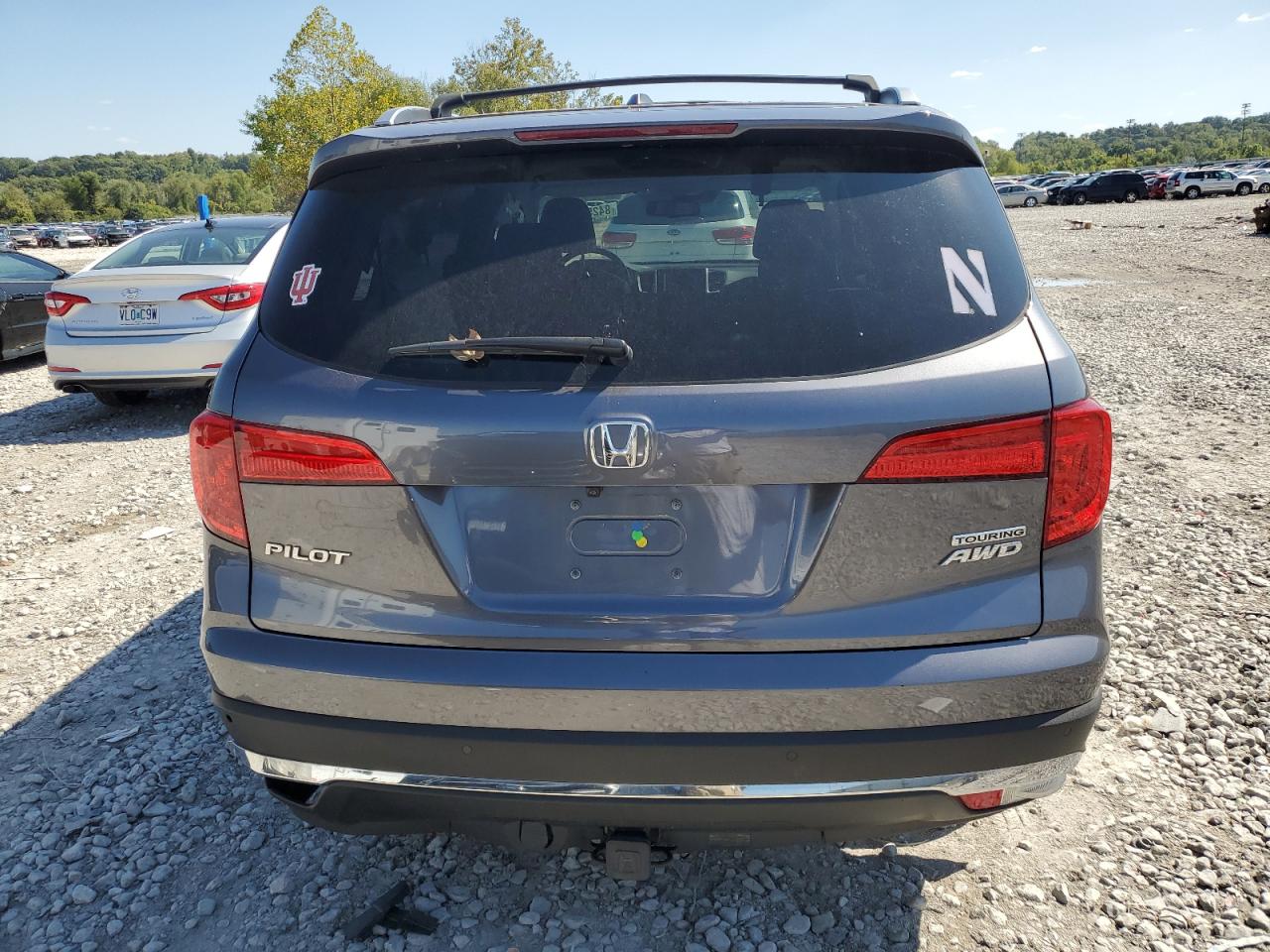 2016 Honda Pilot Touring VIN: 5FNYF6H95GB115681 Lot: 84258025