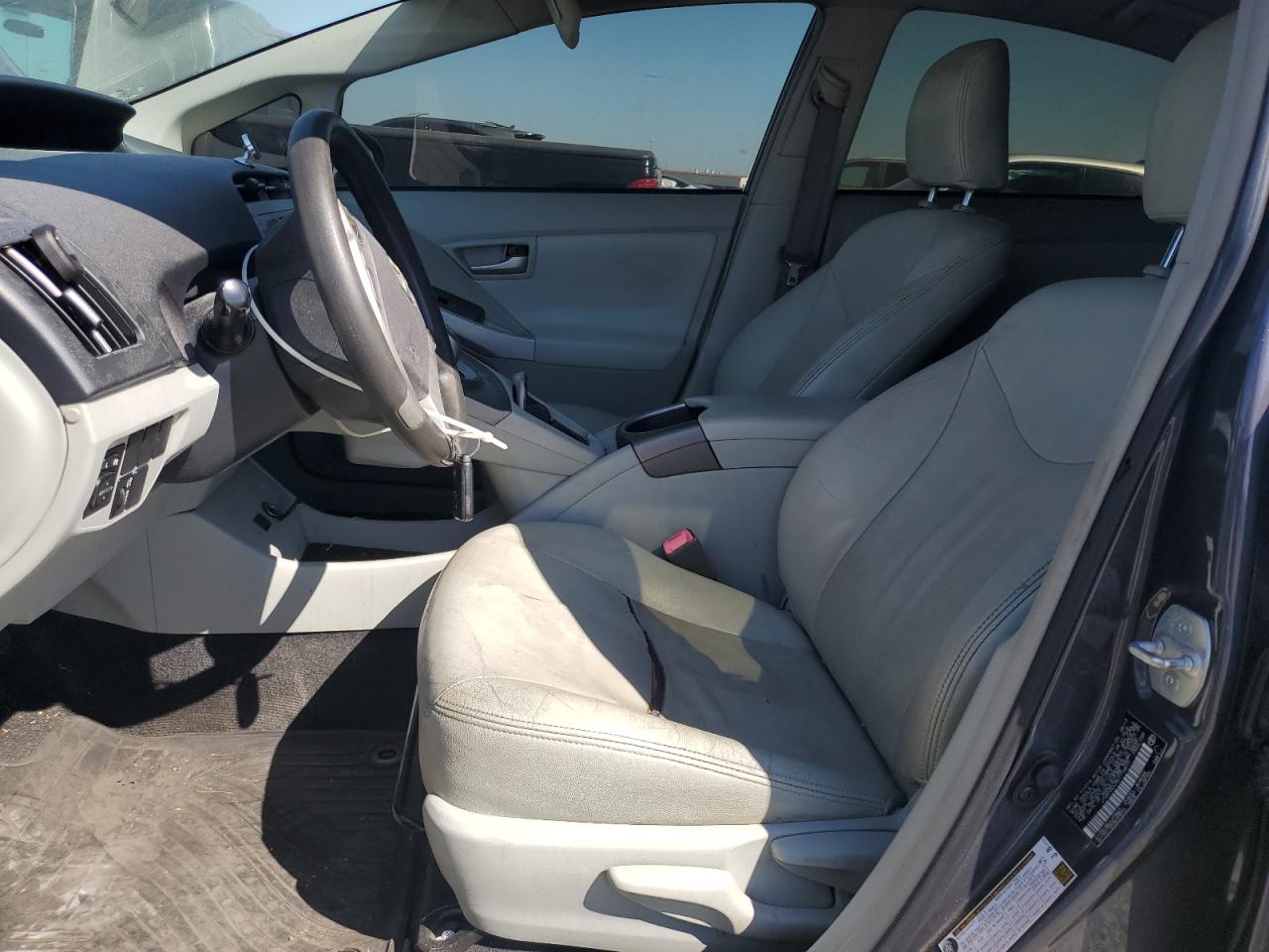 2013 Toyota Prius VIN: JTDKN3DU9D1716677 Lot: 81691945