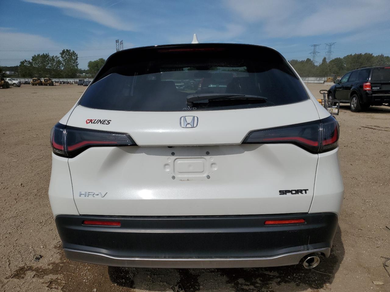 2024 Honda Hr-V Sport VIN: 3CZRZ2H59RM758559 Lot: 71416655