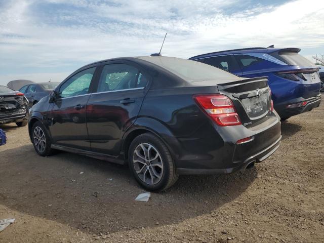 CHEVROLET SONIC 2018 Black