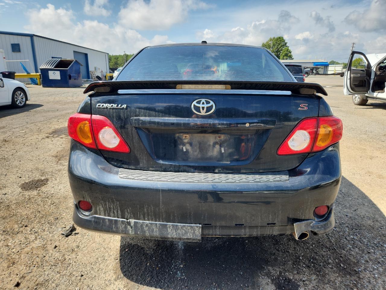 2010 Toyota Corolla Base VIN: 2T1BU4EE9AC412174 Lot: 81085695