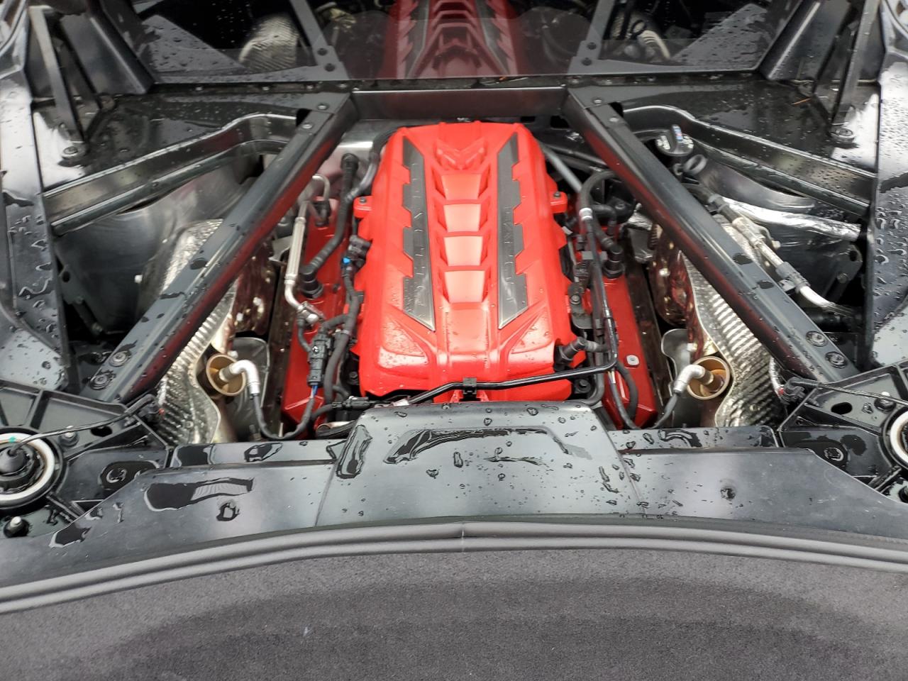 2020 Chevrolet Corvette Stingray 2Lt VIN: 1G1Y72D46L5118948 Lot: 80953945