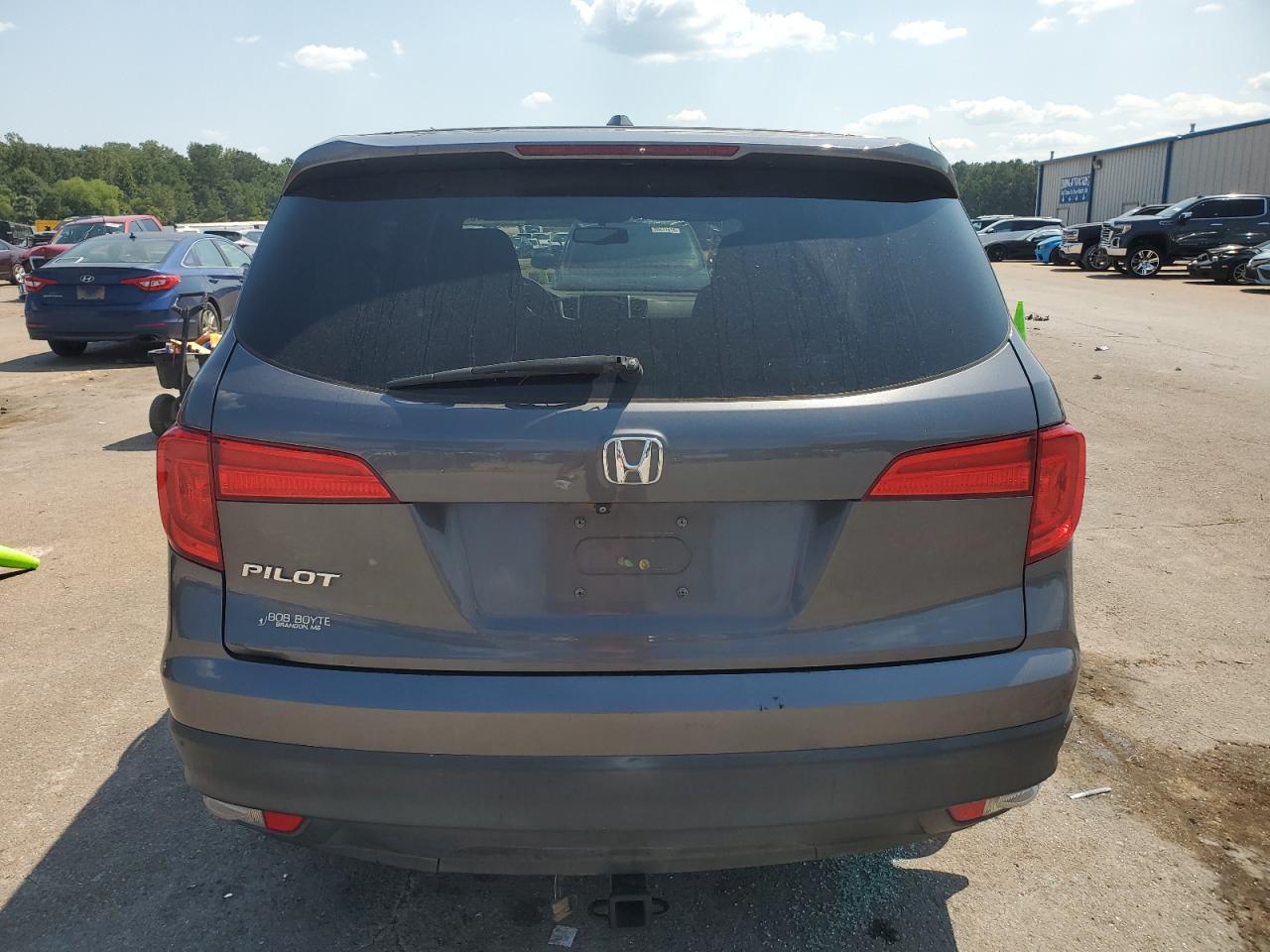 2016 Honda Pilot Exln VIN: 5FNYF5H79GB038631 Lot: 80384715