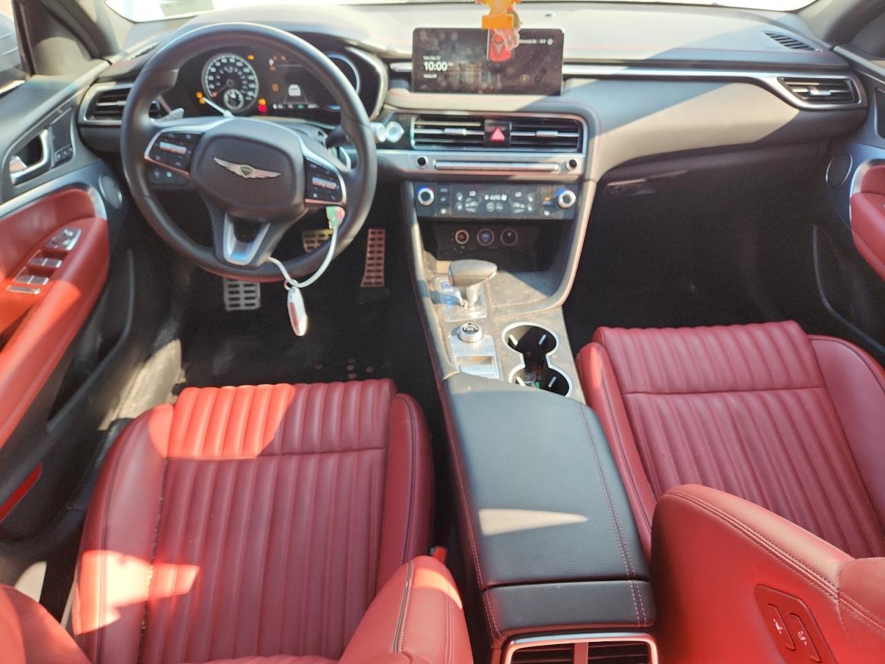 2025 Genesis G70 Base VIN: KMTG34SC6SU147456 Lot: 81377055