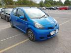 2010 TOYOTA AYGO BLUE VVT-I 1.0 VVT-I BLUE 5DR for sale at Copart SANDTOFT