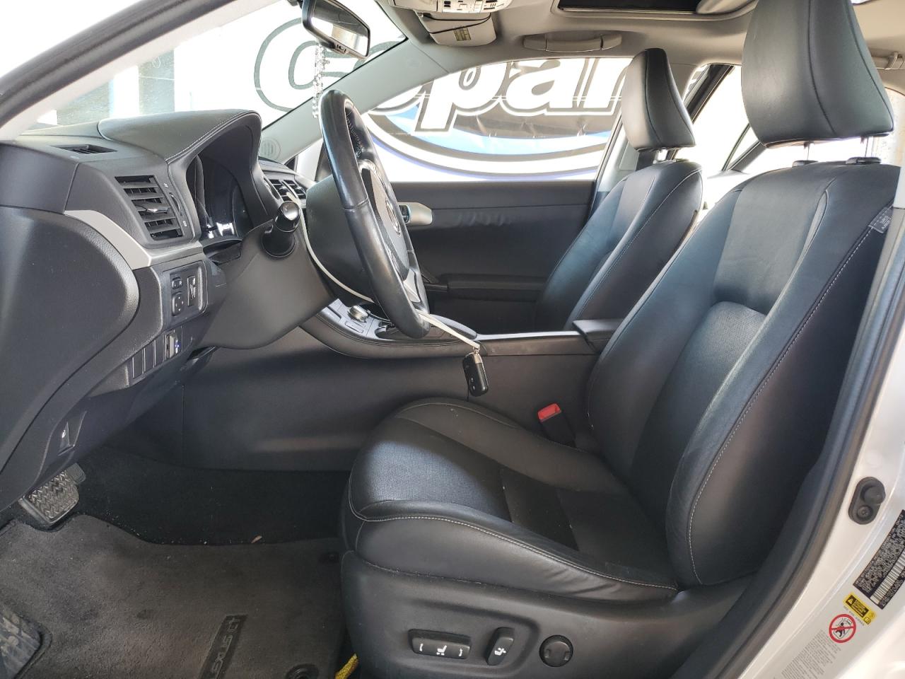 2012 Lexus Ct 200 VIN: JTHKD5BH3C2100808 Lot: 81805735