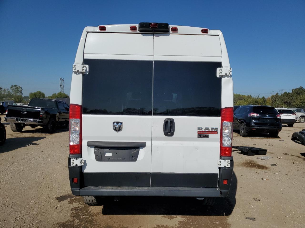 2022 Ram Promaster Cargo Van VIN: 3C6LRVDG4NE125113 Lot: 84203705