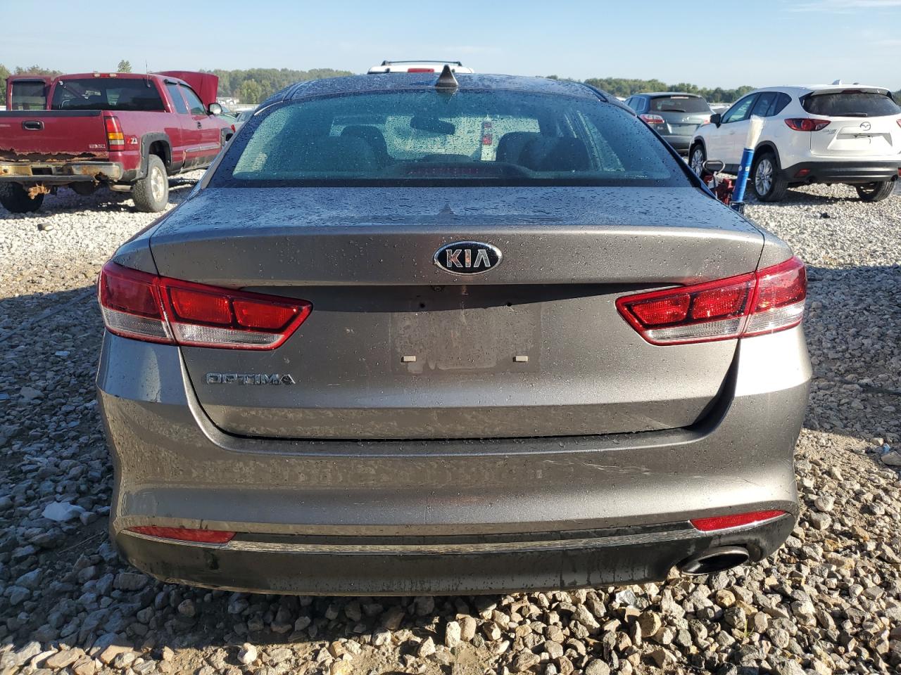 2016 Kia Optima Lx VIN: 5XXGT4L31GG040390 Lot: 80086225