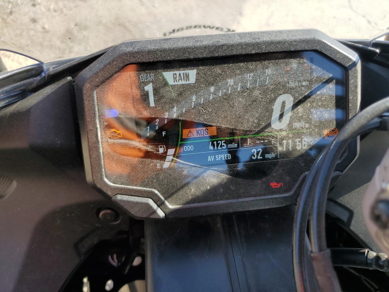 2024 Kawasaki Zx636 K VIN: JKBZXJJ10RA000447 Lot: 80551455