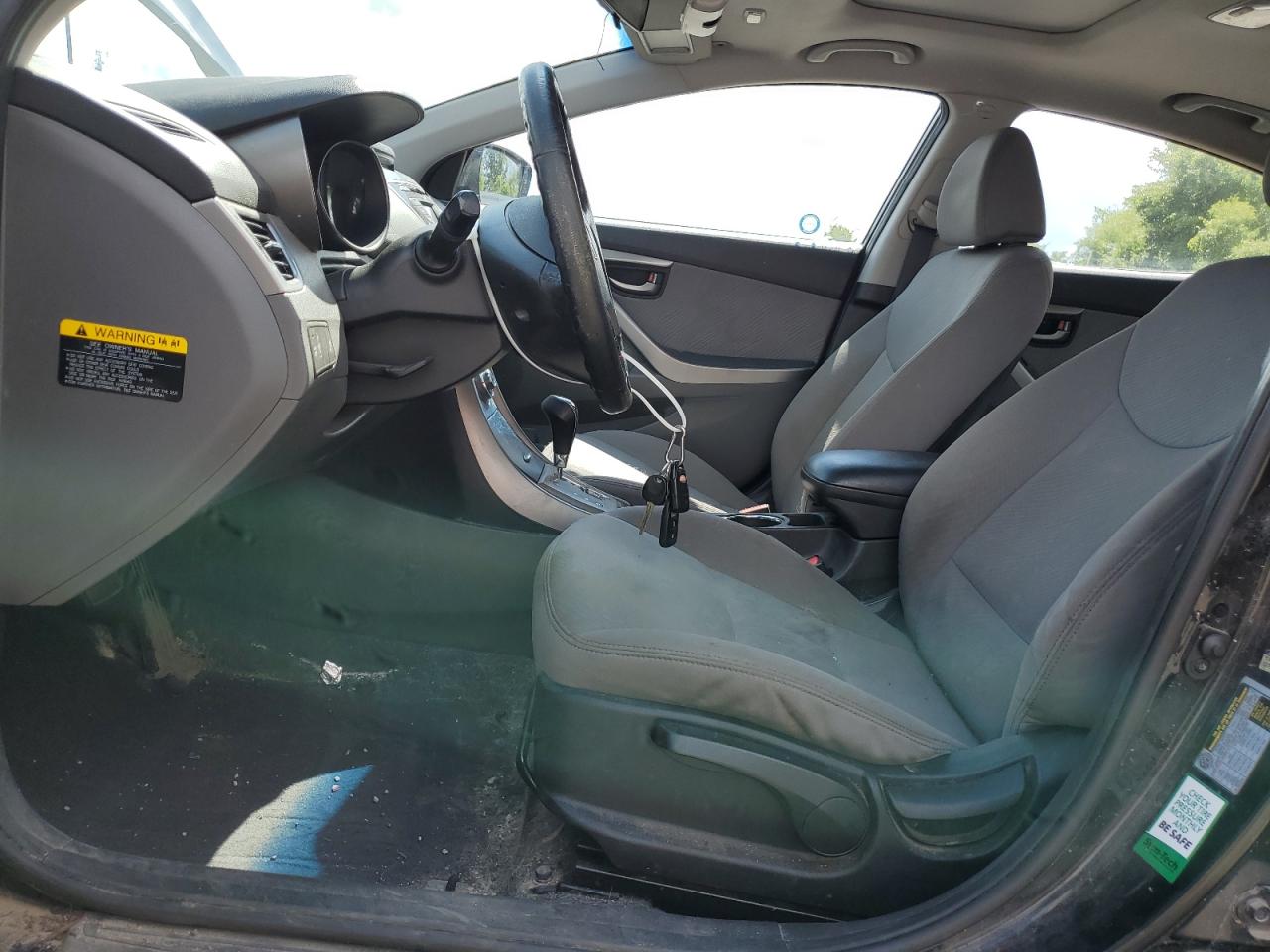 2013 Hyundai Elantra Gls VIN: 5NPDH4AE8DH248033 Lot: 70373335