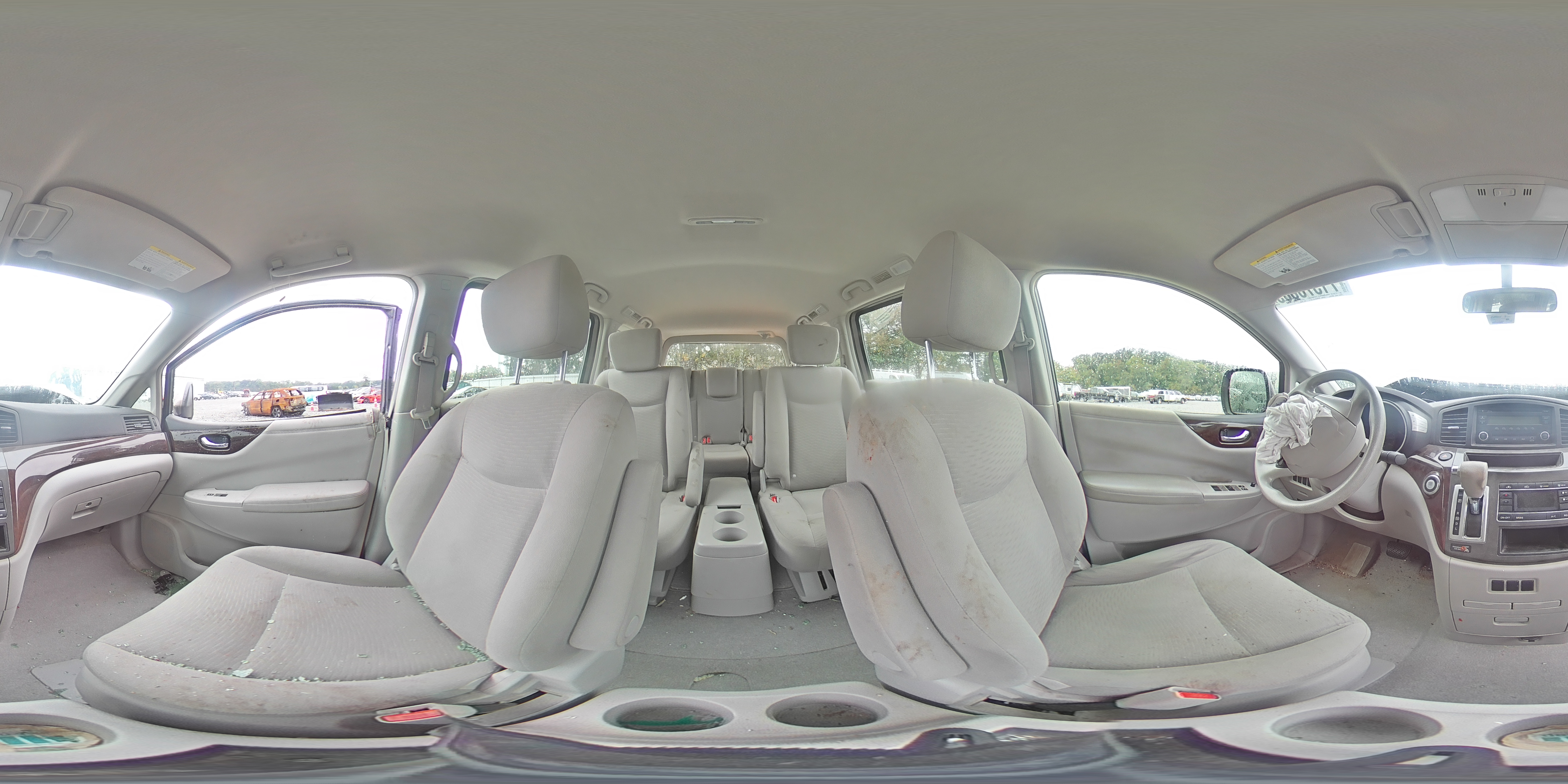 2015 Nissan Quest S VIN: JN8AE2KP2F9124582 Lot: 71370685