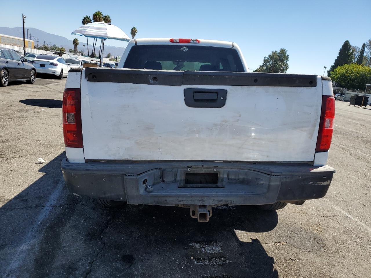 2011 Chevrolet Silverado C1500 Lt VIN: 3GCPCSE00BG264862 Lot: 72026715