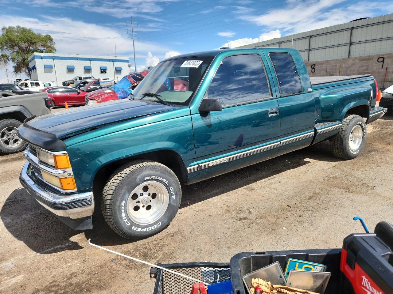 1995 Chevrolet Gmt-400 C1500