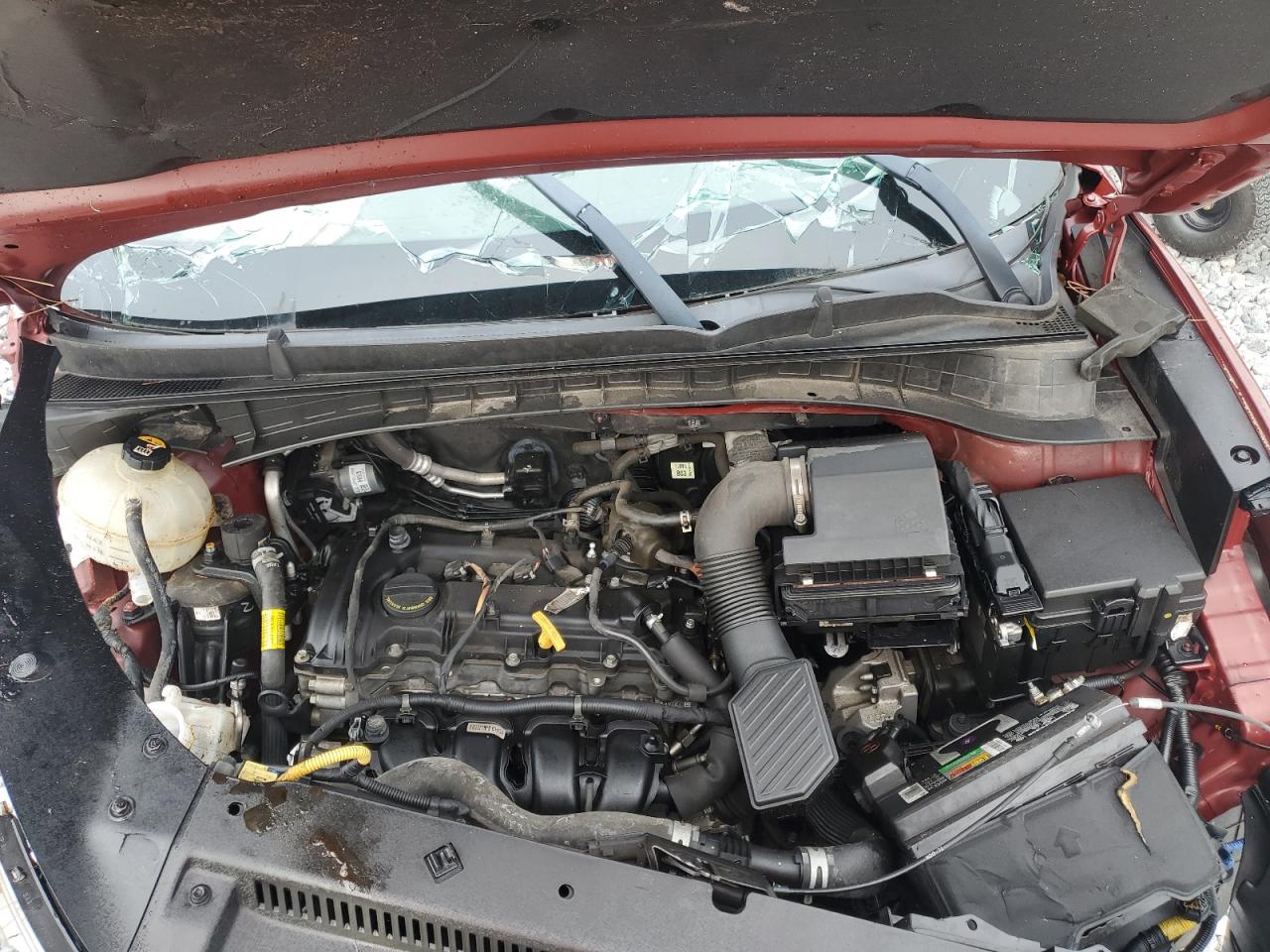 2019 Hyundai Tucson Se VIN: KM8J23A46KU004546 Lot: 71943855