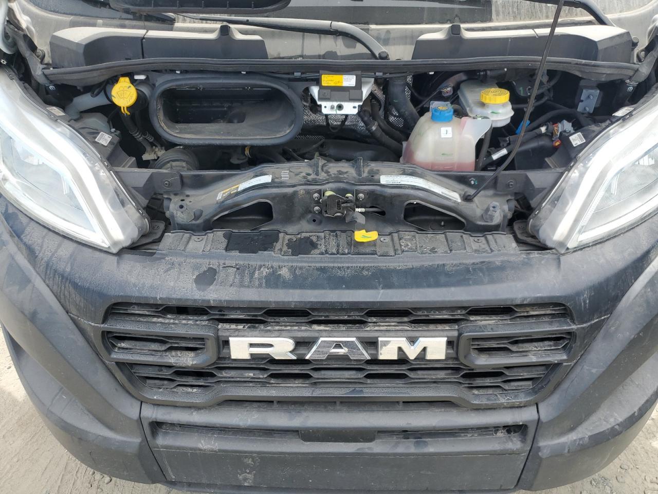 2023 Ram Promaster 3500 3500 High VIN: 3C6MRVJG4PE508822 Lot: 80921625