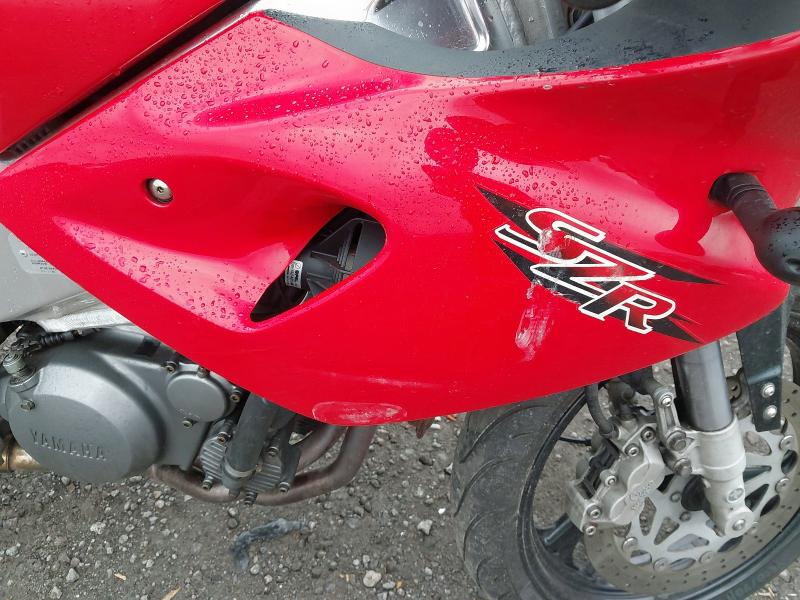 1997 YAMAHA SZR 660