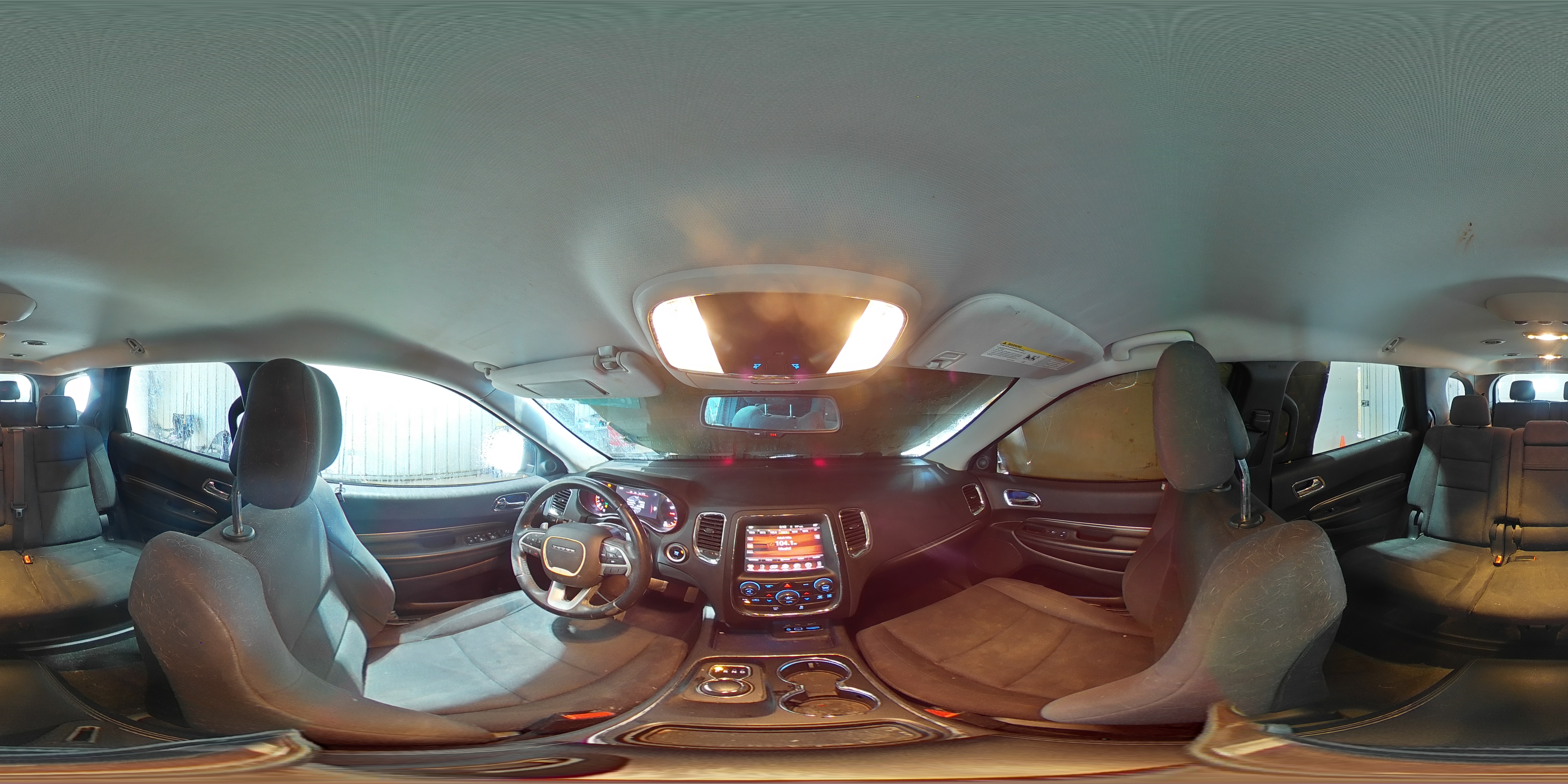 2015 Dodge Durango Sxt VIN: 1C4RDJAG8FC861172 Lot: 81070265