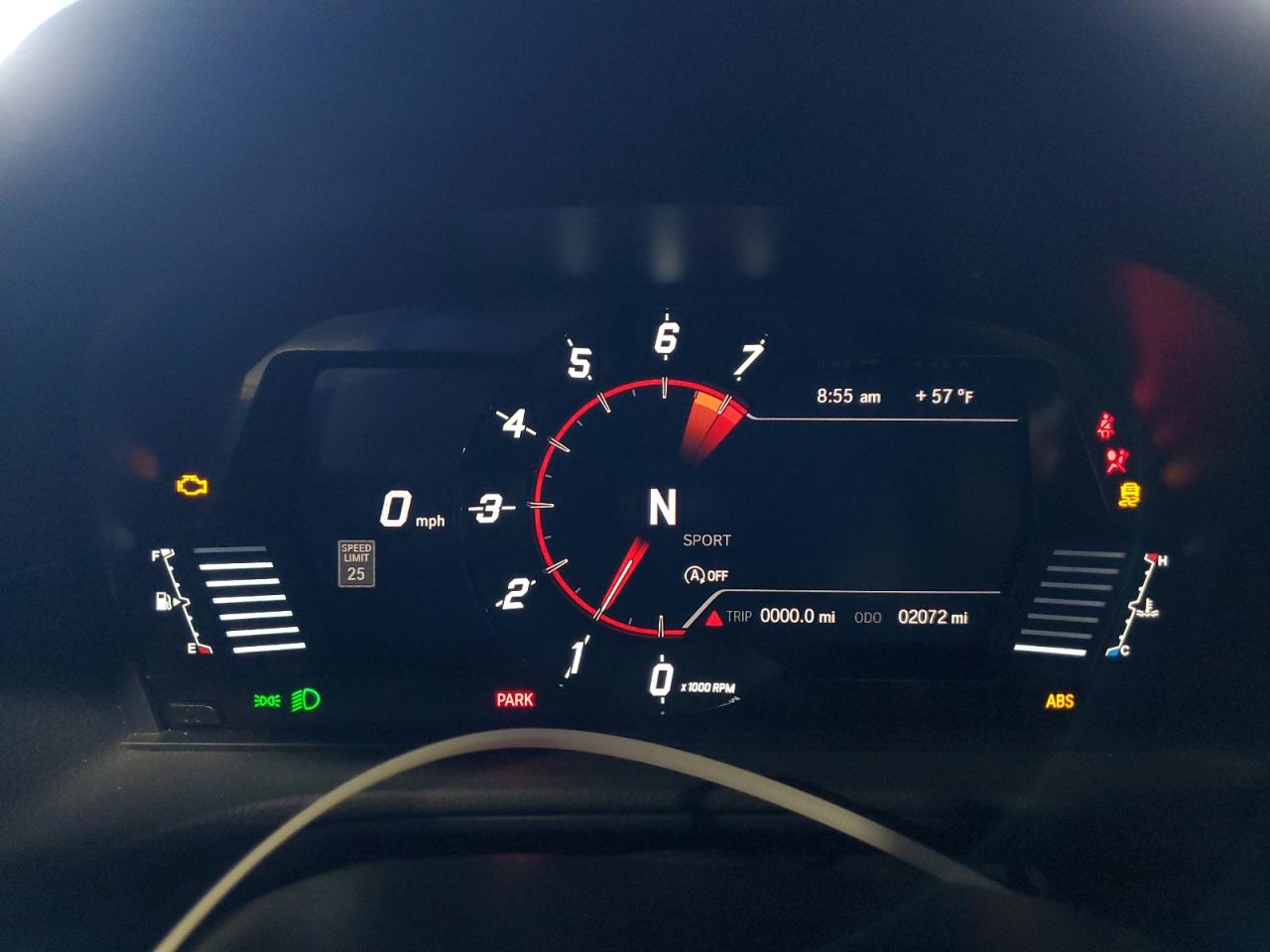 2024 Toyota Supra Base VIN: WZ1DB0G01RW067929 Lot: 71222965