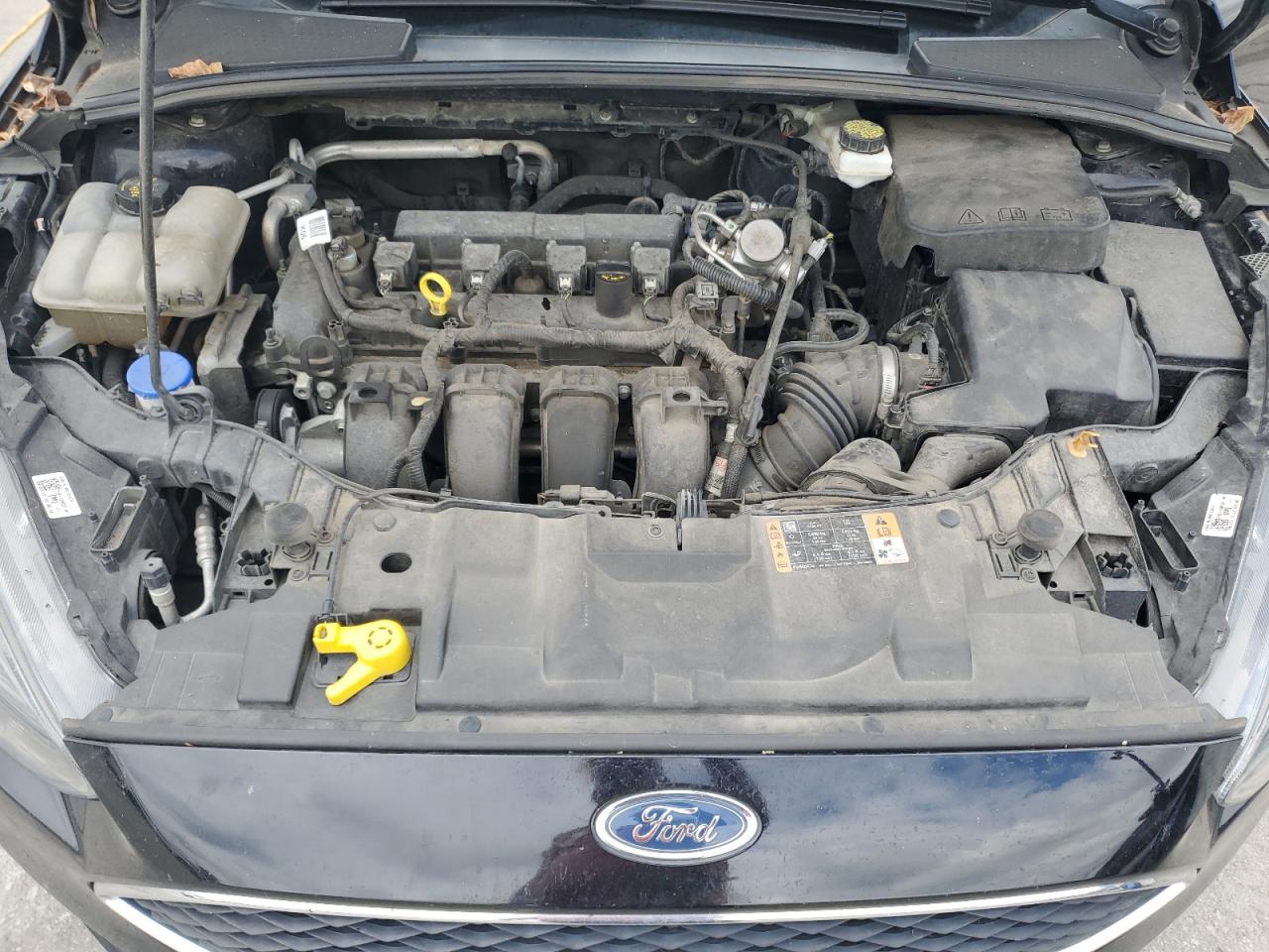 2017 Ford Focus Sel VIN: 1FADP3M25HL340593 Lot: 84025985