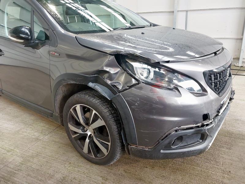 2018 PEUGEOT 2008 GT LINE PURETECH S/S 