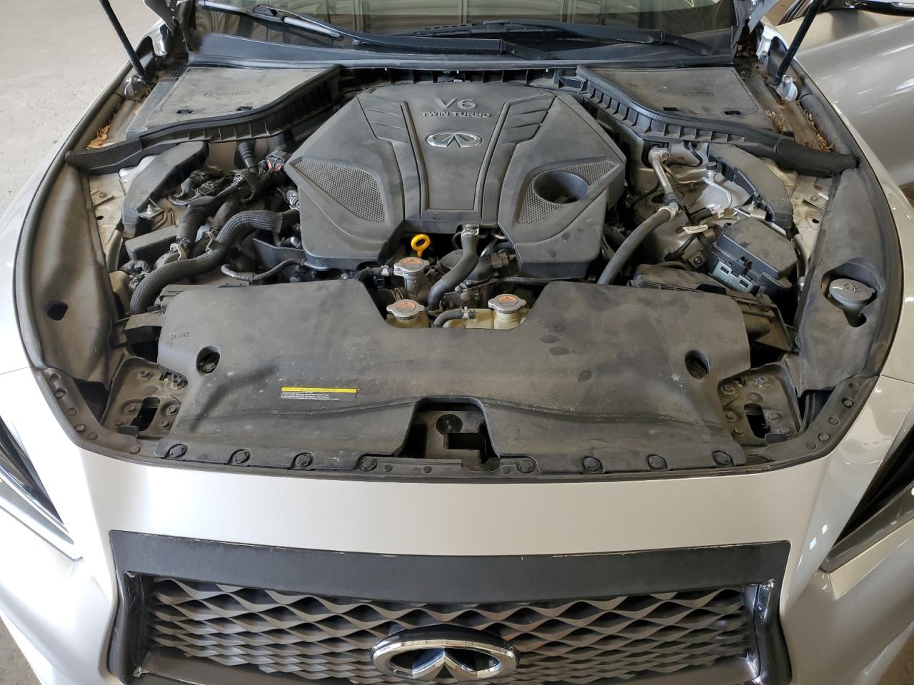 2019 Infiniti Q50 Luxe VIN: JN1EV7AP9KM516156 Lot: 80394175