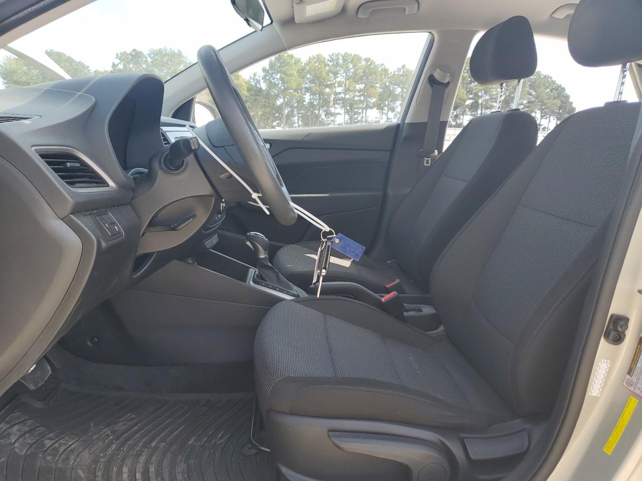 2019 Hyundai Accent Se VIN: 3KPC24A30KE079736 Lot: 70844295