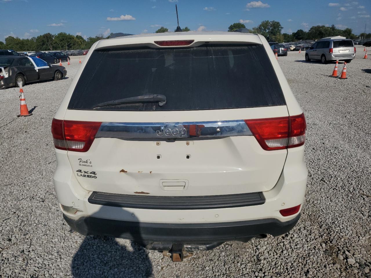 2011 Jeep Grand Cherokee Laredo VIN: 1J4RR4GG3BC527596 Lot: 71578935