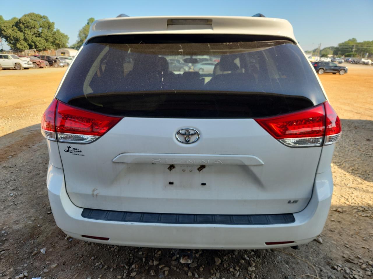 2012 Toyota Sienna Le VIN: 5TDKK3DC3CS180181 Lot: 84601985