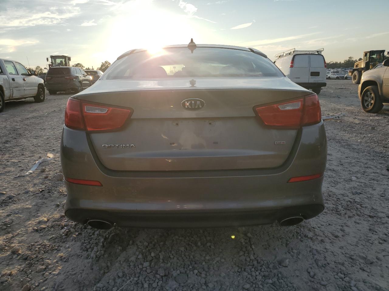 2015 Kia Optima Lx VIN: 5XXGM4A77FG501934 Lot: 80135155