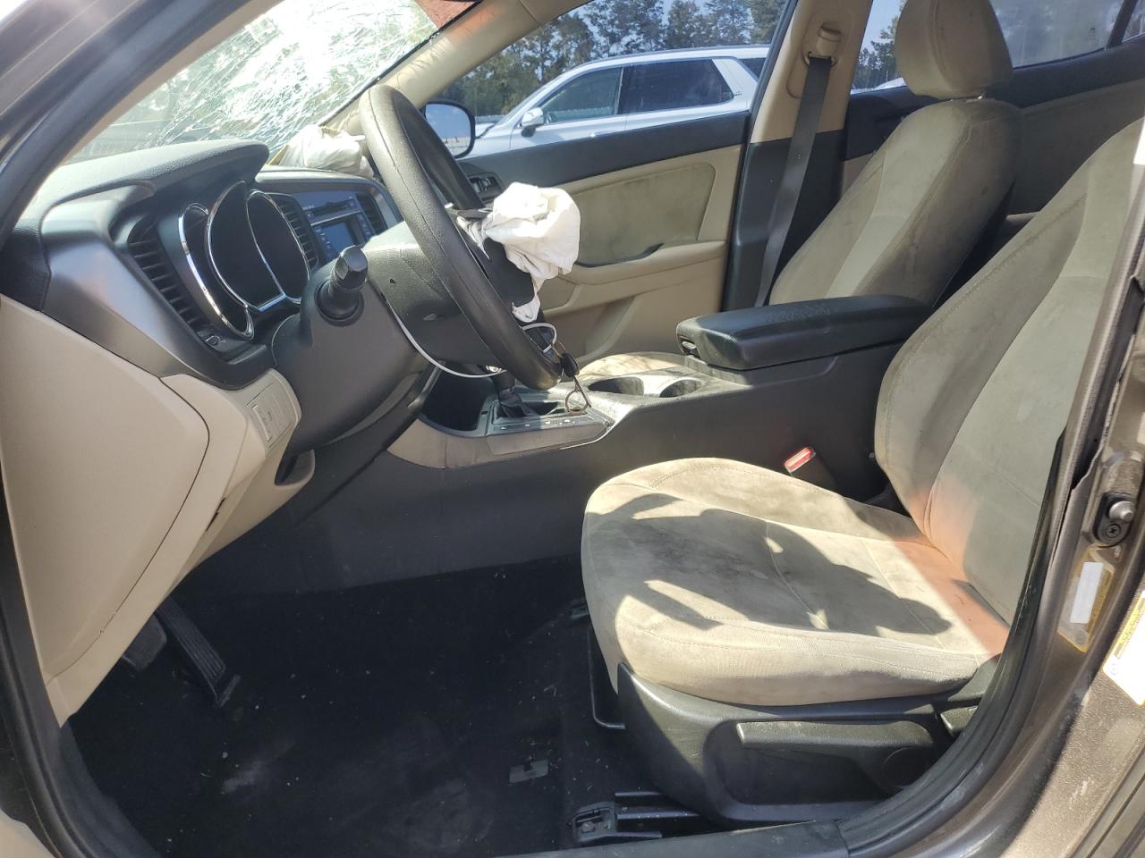 2013 Kia Optima Lx VIN: 5XXGM4A7XDG131236 Lot: 83797695