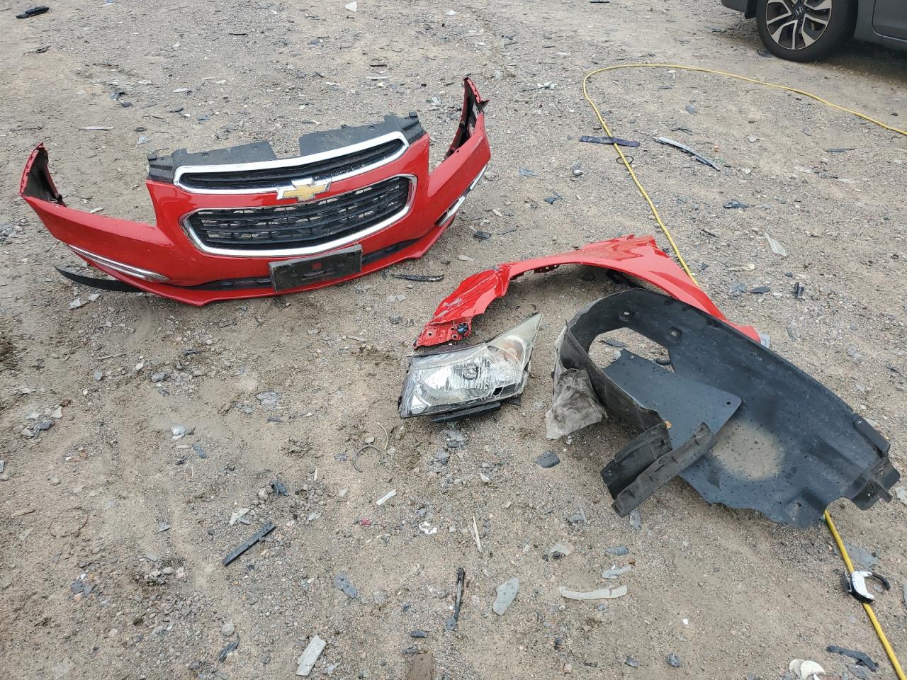 2016 Chevrolet Cruze Limited Lt VIN: 1G1PE5SB5G7223527 Lot: 84271925