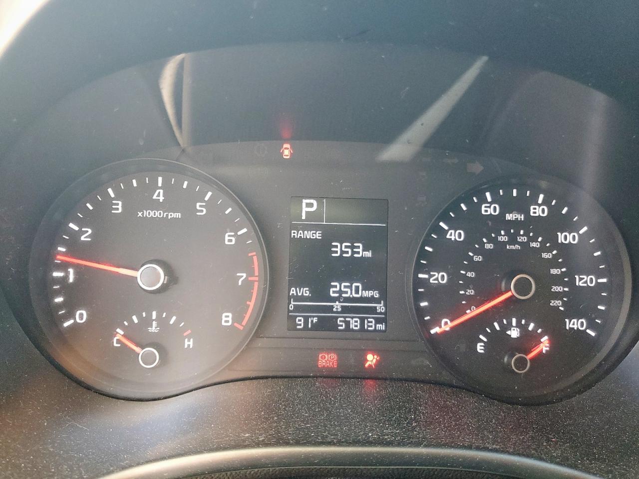 2021 Kia Rio Lx VIN: 3KPA24AD1ME408222 Lot: 83953715