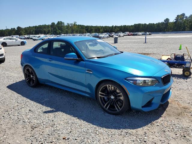 BMW M2 2018 Синий