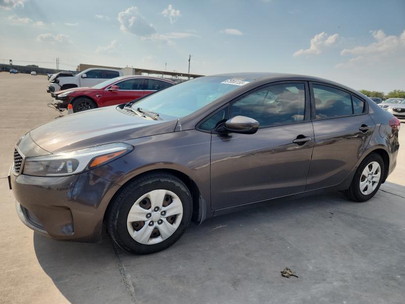  KIA FORTE 2018 Коричневый