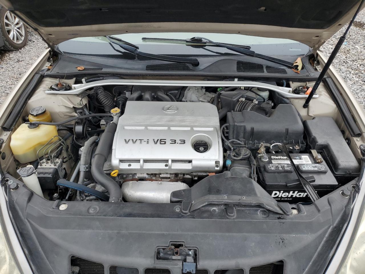 2006 Lexus Es 330 VIN: JTHBA30G265163327 Lot: 82083105