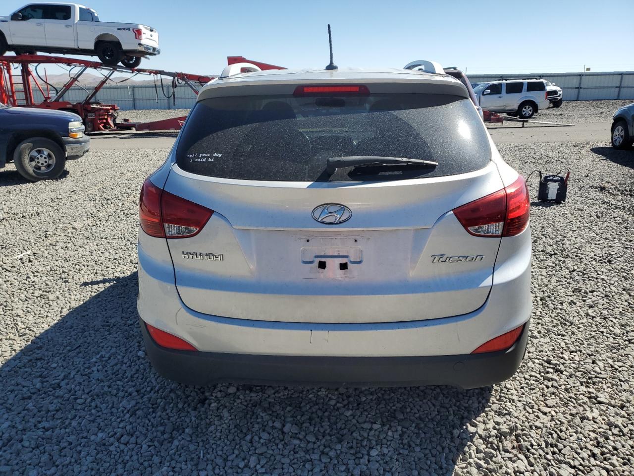 2012 Hyundai Tucson Gls VIN: KM8JU3AC9CU339139 Lot: 81433075