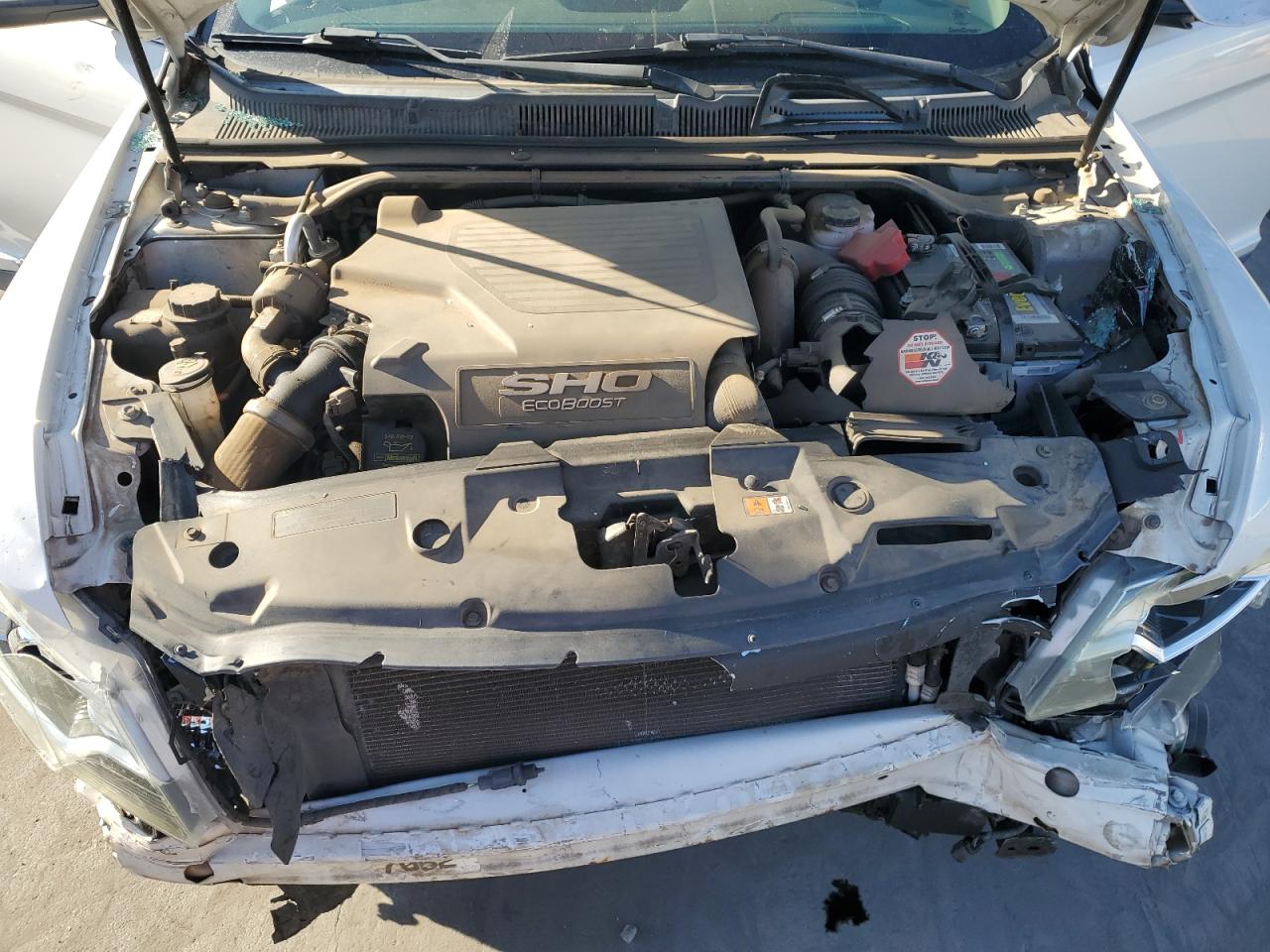 2010 Ford Taurus Sho VIN: 1FAHP2KTXAG145997 Lot: 80580435