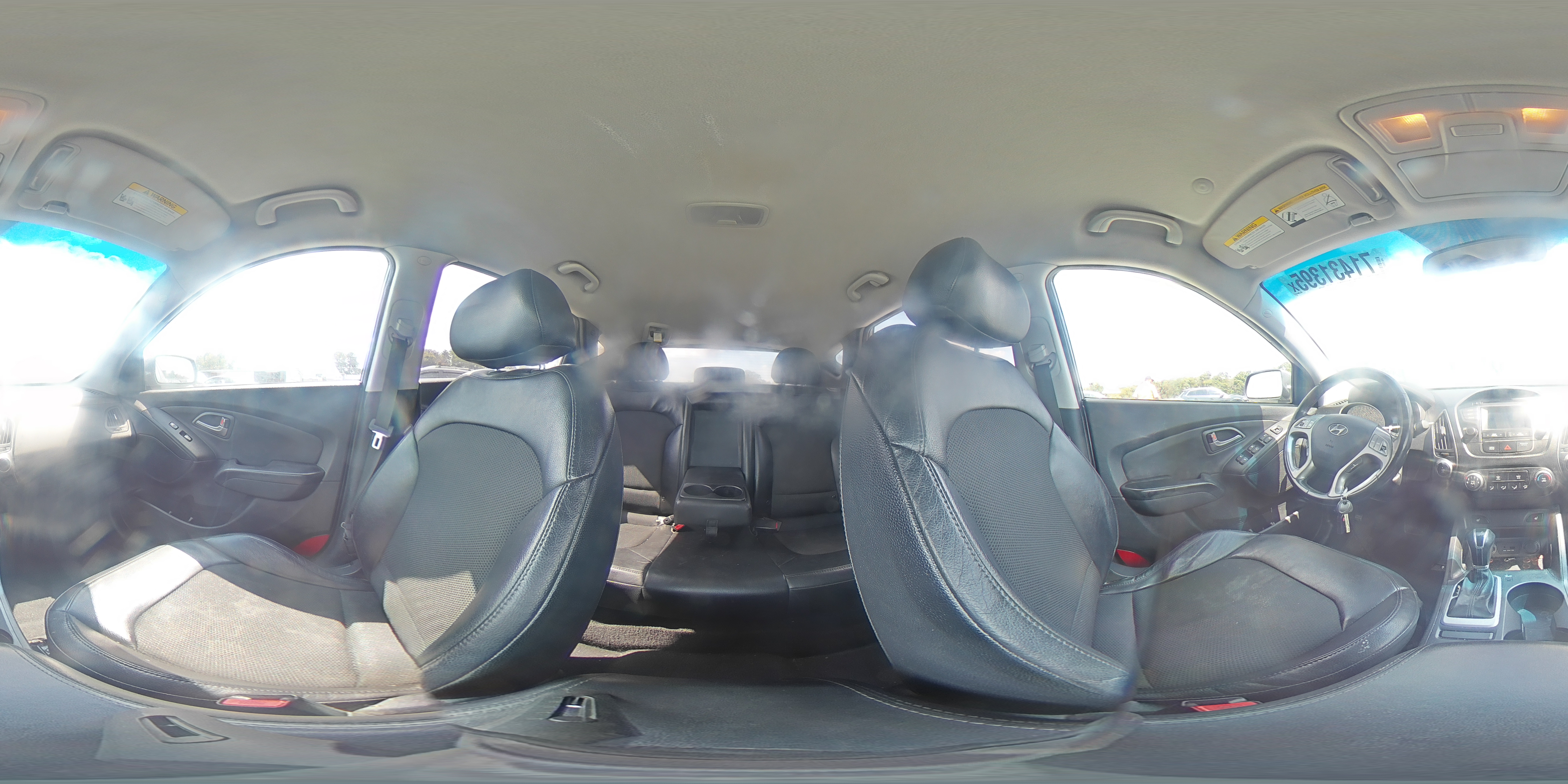 2014 Hyundai Tucson Gls VIN: KM8JU3AG6EU800190 Lot: 71431395