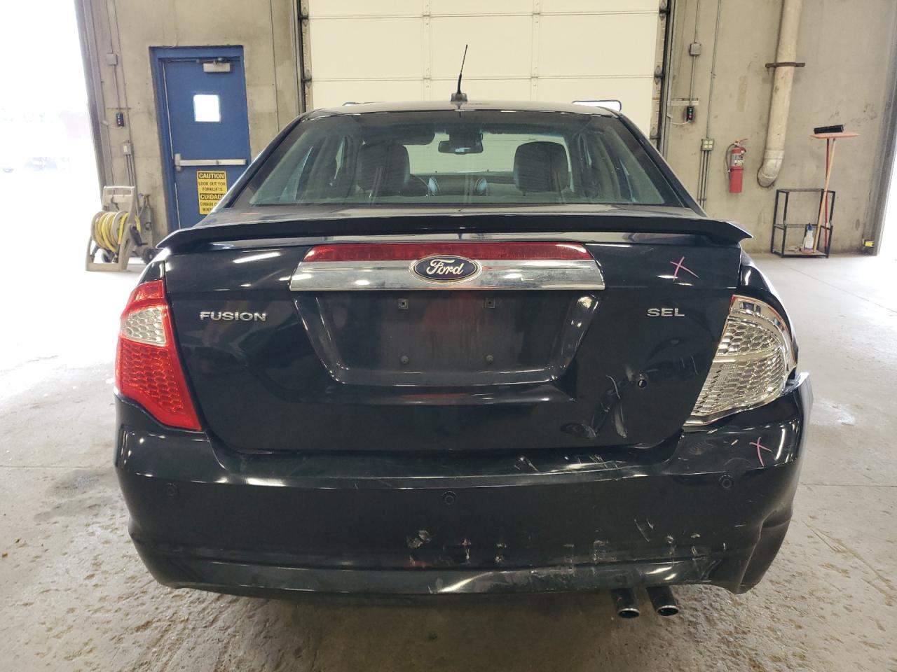 2011 Ford Fusion Sel VIN: 3FAHP0JA4BR121838 Lot: 80744695