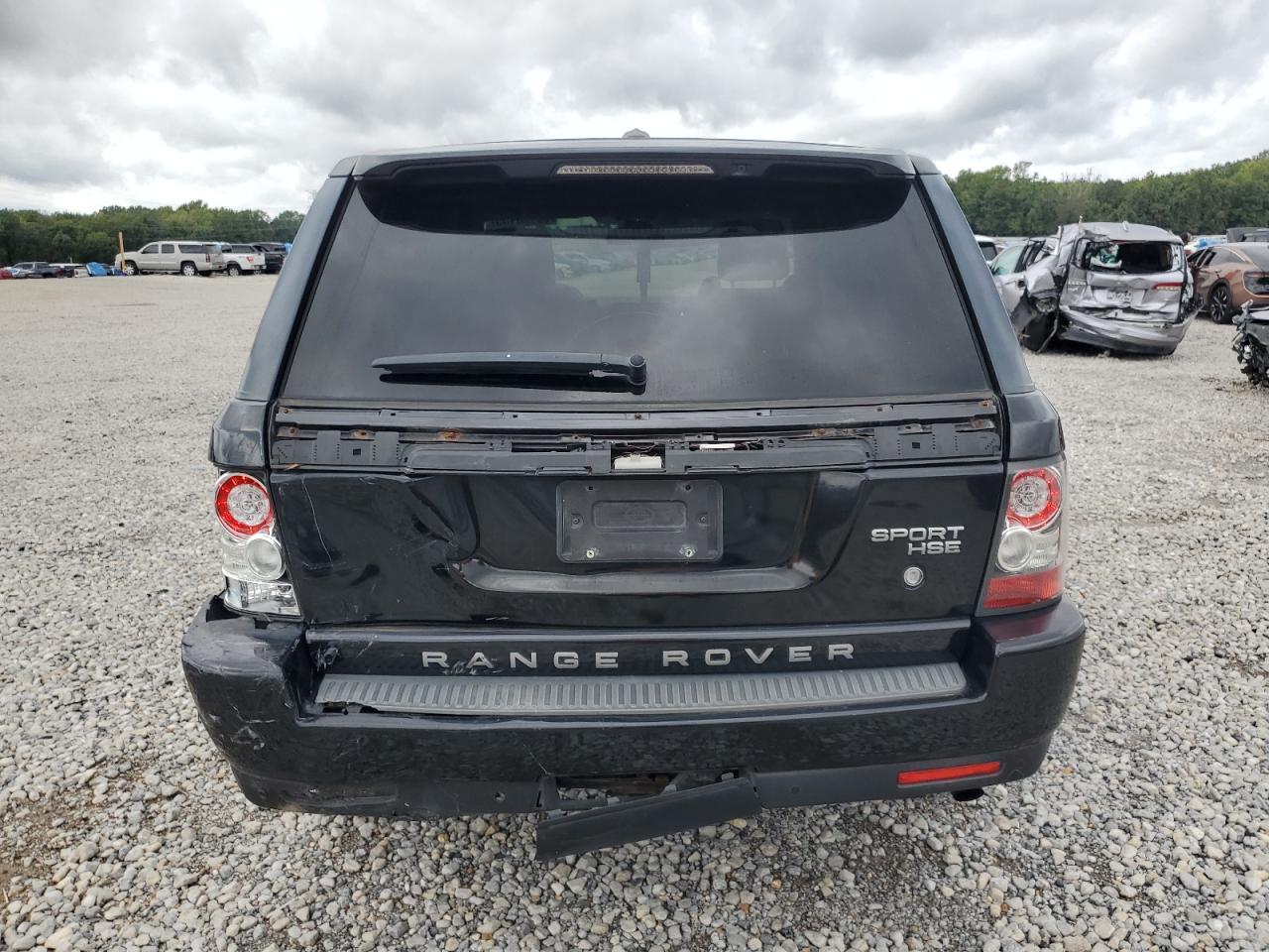 2011 Land Rover Range Rover Sport Hse VIN: SALSF2D48BA711614 Lot: 82123155