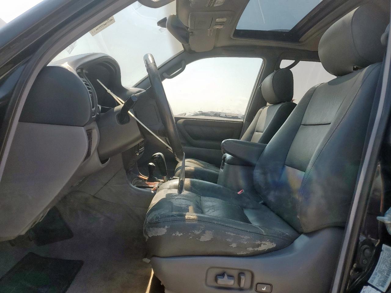 2001 Toyota Land Cruiser VIN: JTEHT05J812013608 Lot: 81148325