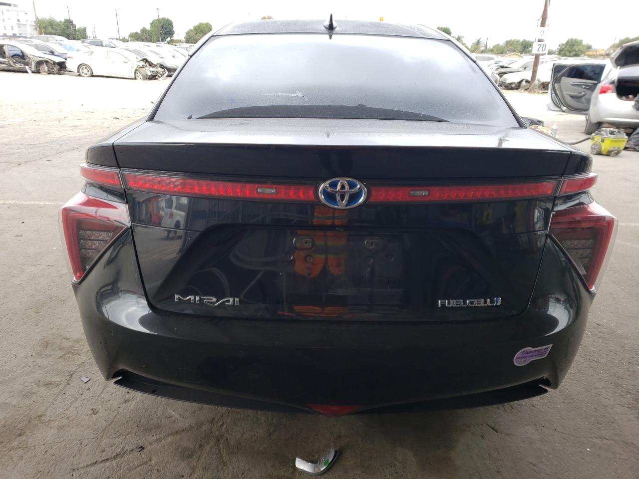 2019 Toyota Mirai VIN: JTDBVRBD4KA006458 Lot: 71980705