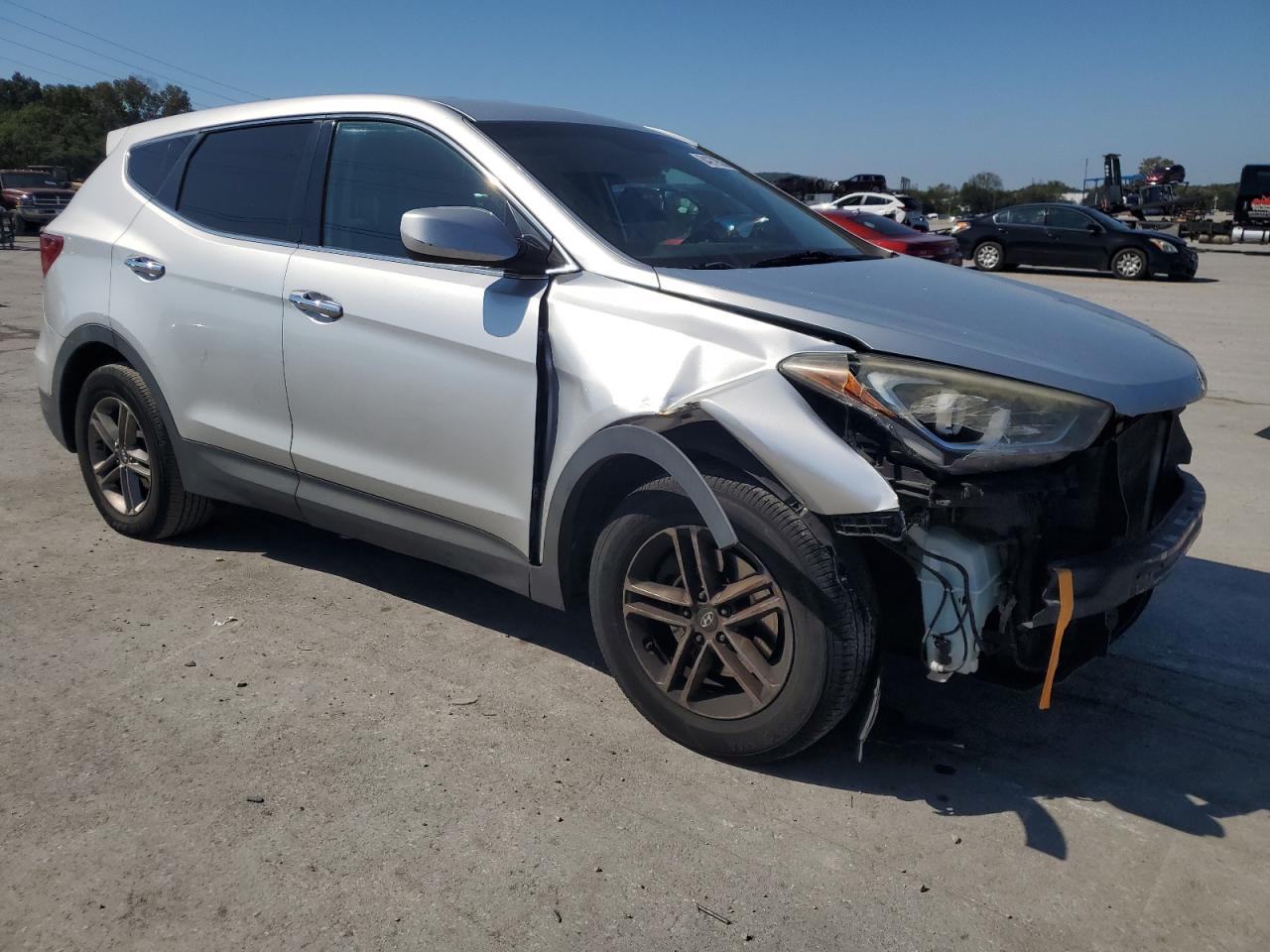 2017 Hyundai Santa Fe Sport VIN: 5XYZT3LB9HG434338 Lot: 84279535